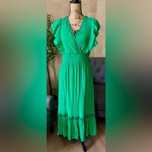 SOLD!!!Elegant Green Women's Dress